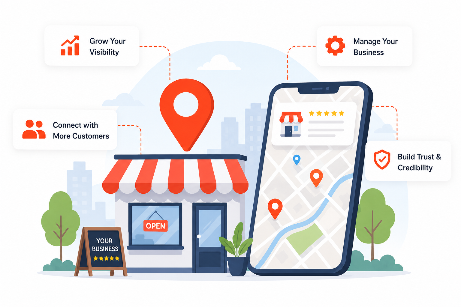 Business illustration